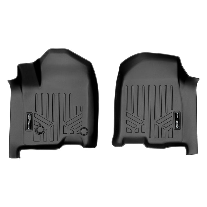1st Row Liners <br> 19¨C21 Chevy/GMC 1500¨C3500 HD Crew/Double Cab