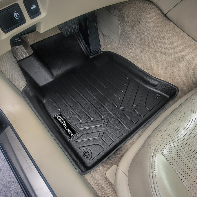 Floor Mats 1st Row Liner Set <br> 14-20 Infiniti Q70