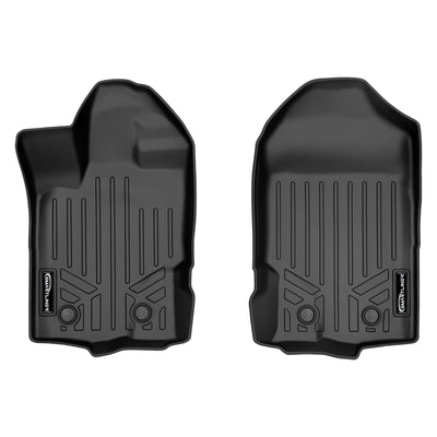 Floor Mats 1st Row Liner Set <br> 19-21 Ford Ranger SuperCrew Cab