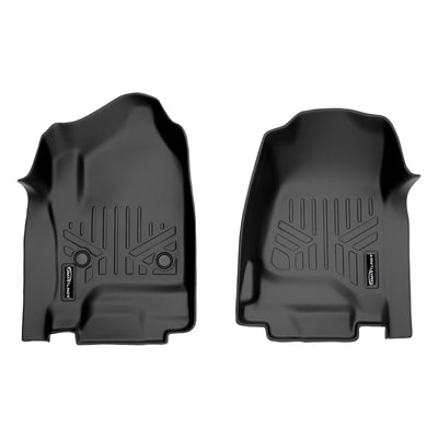 Floor Mats 1st Row Liners <br> 19 Chevrolet Silverado / GMC Sierra 1500 LD