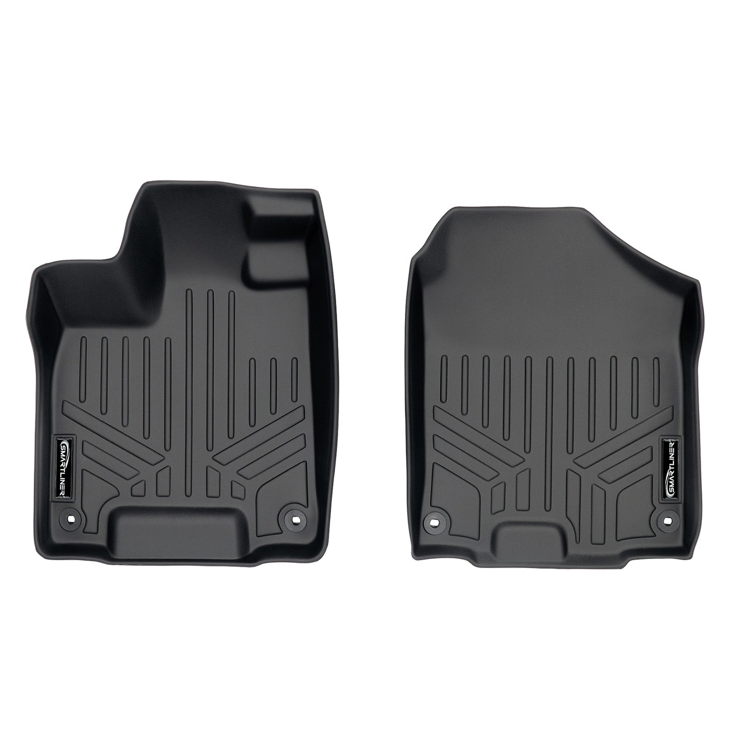 Floor Mats 1st Row Liner Set <br> 19-25 Honda Passport