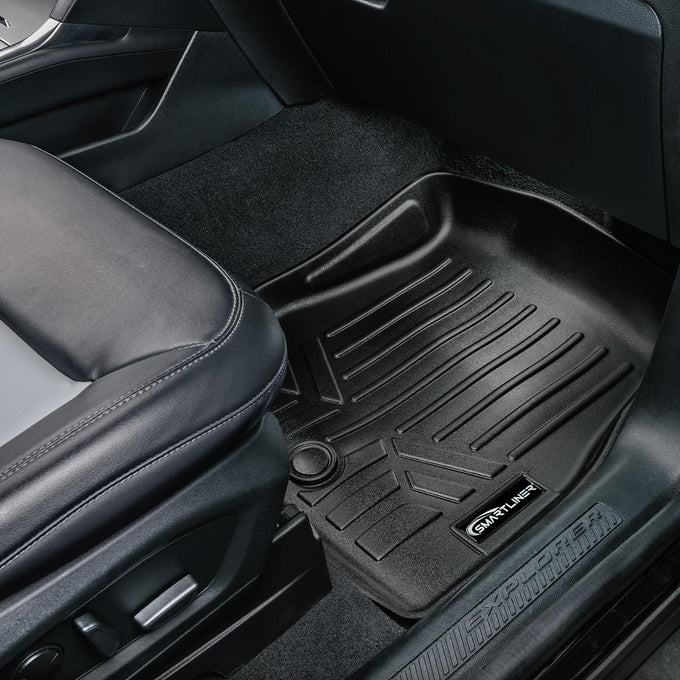 Floor Mats 1st Row Liner Set <br> 20-23 Ford Explorer