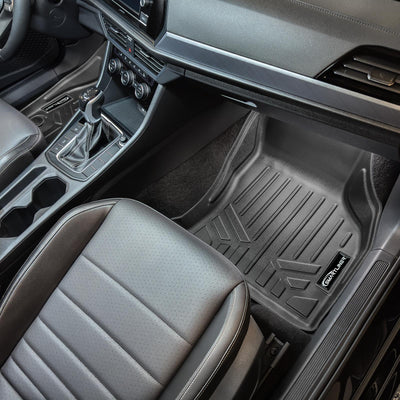 Floor Mats 1st Row Liner Set <br> 19-24 Volkswagen Jetta