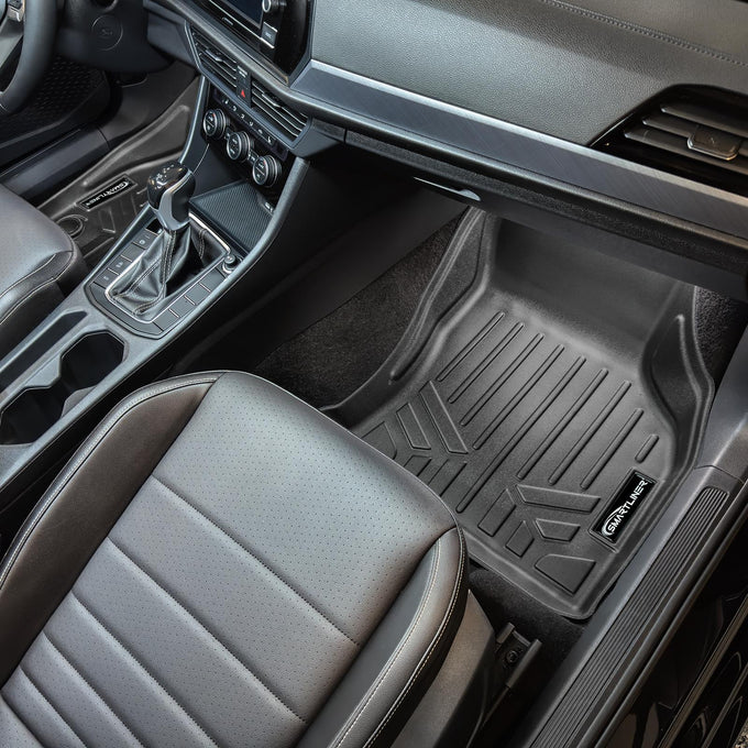 Floor Mats 1st Row Liner Set <br> 19-24 Volkswagen Jetta