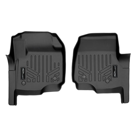 Floor Mats 1st Row Liner Set <br> 17¨C22 Ford F-250¨C450 SD Super/Crew Cab