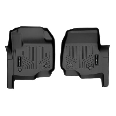 Floor Mats 1st Row Liner Set <br> 17¨C22 Ford F-250¨C450 SD Super/Crew Cab