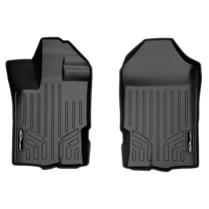 Floor Mats 1st Row Liner Set <br> 19-21 Ford Ranger With Vinyl Flooring