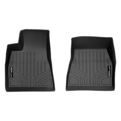 Floor Mats 1st Row Liner Set <br> 17-21 Tesla Model 3
