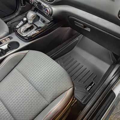 Floor Mats 1st Row Liner Set <br> 20-22 Kia Soul