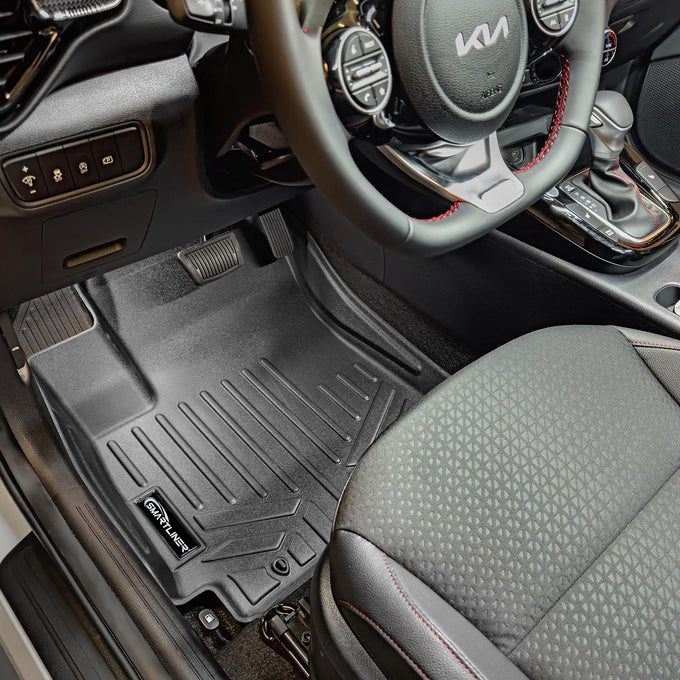 Floor Mats 1st Row Liner Set <br> 20-22 Kia Soul