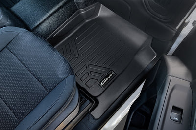 Floor Mats 1st Row Liner Set <br> 19-21 Chevrolet Silverado 1500 GMC Sierra 1500