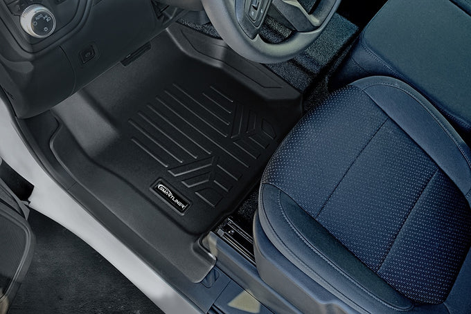 Floor Mats 1st Row Liner Set <br> 19-21 Chevrolet Silverado 1500 GMC Sierra 1500