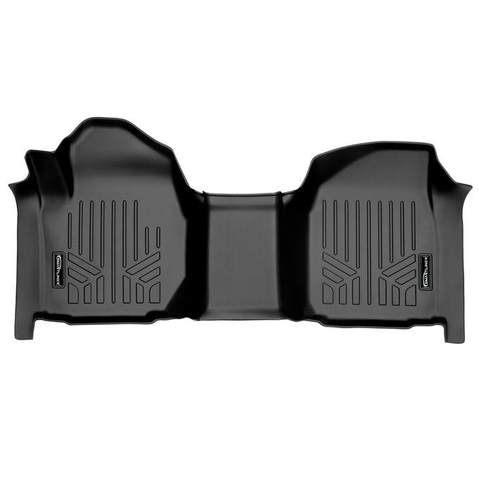 Floor Mats 1st Row 1pc Liner <br> 19-21 Chevrolet Silverado 1500 GMC Sierra 1500