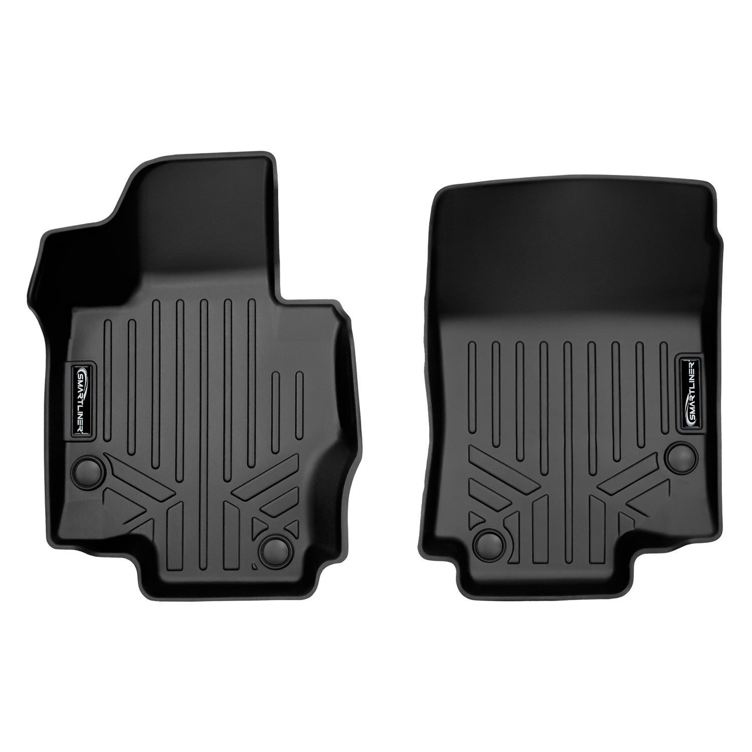 Floor Mats 1st Row Liner Set <br> 19¨C23 Mercedes GLE/GLS 350¨C580 & 43/63 AMG S