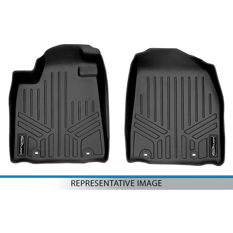 Floor Mats 1st Row Liner Set <br> 16-21 Tesla Model X 5 Passenger