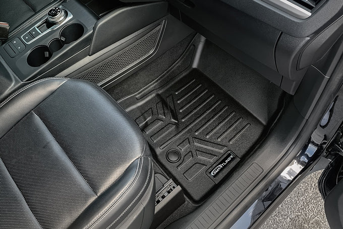 Floor Mats 1st Row Liner Set <br> 20-21 Ford Escape