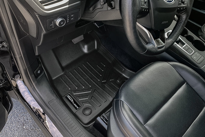 Floor Mats 1st Row Liner Set <br> 20-21 Ford Escape