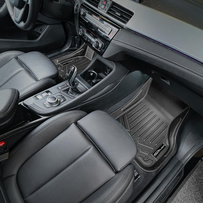 Floor Mats 1st Row Liner Set <br> 16-22 BMW X118-22 BMW X2