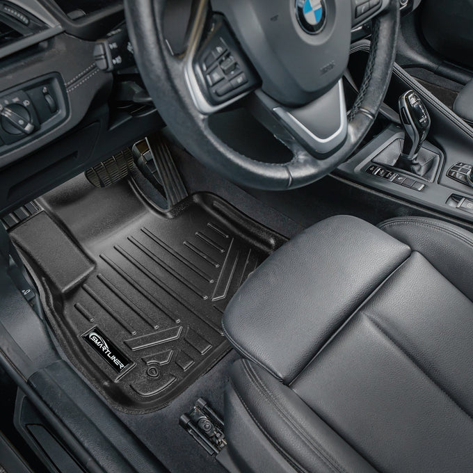 Floor Mats 1st Row Liner Set <br> 16-22 BMW X118-22 BMW X2