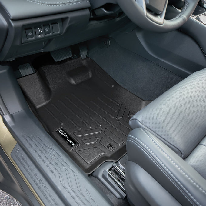 Floor Mats 1st Row Liner Set <br> 20-21 Subaru Outback 20-21 Subaru Legacy