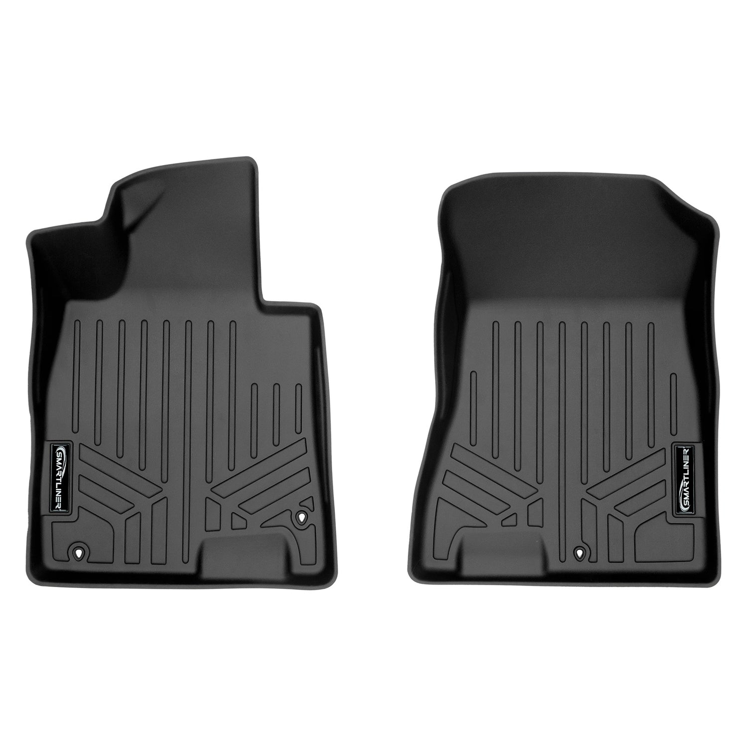 Floor Mats 1st Row Liner Set <br> 20-21 Hyundai Sonata