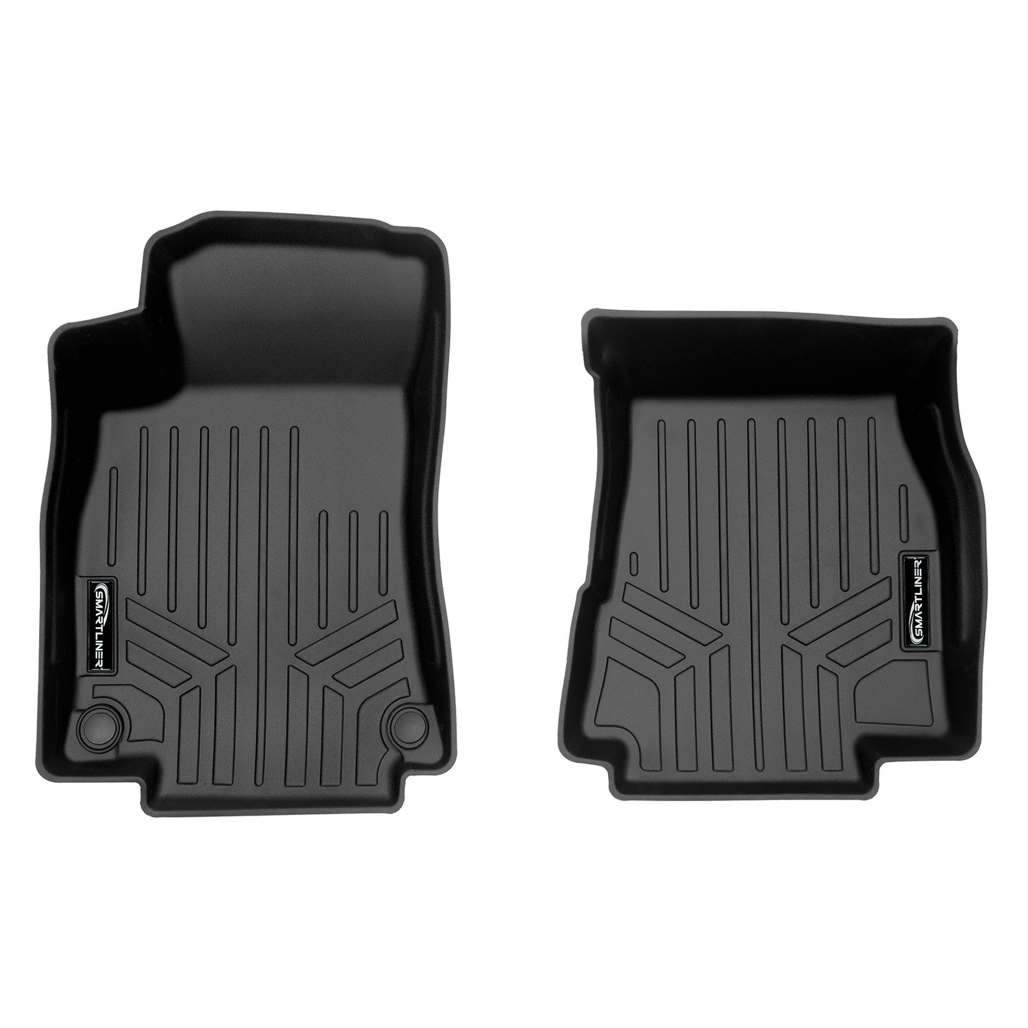 Floor Mats 1st Row Liner Set <br> 20-21 Mercedes-Benz GLB250