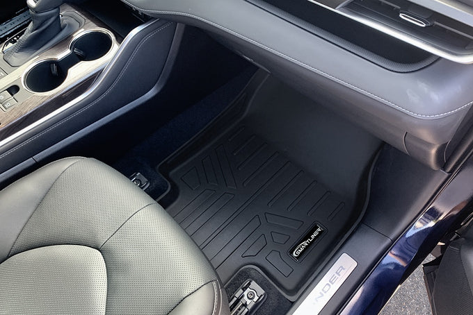 1st Row Floor Liner <br> 20-22 Toyota Highlander
