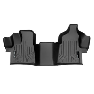 First Row (1 pce) Floor Mat Liners <br> 20-24 Ford Transit (Vinyl Flooring)