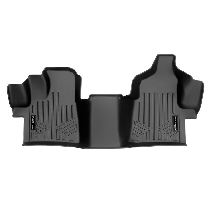 First Row (1 pce) Floor Mat Liners <br> 20-24 Ford Transit (Vinyl Flooring)