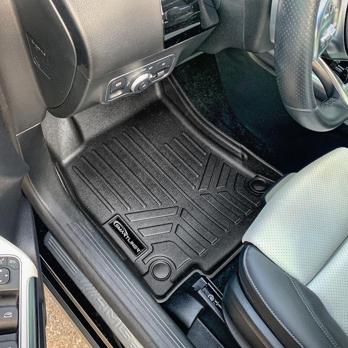 1st Row Floor Liner <br> 21 Mercedes-Benz GLA-Class