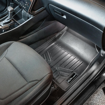 Floor Mats 1st Row Liner Set <br> 22-25 Hyundai Tucson 22-25 Hyundai Santa Cruz
