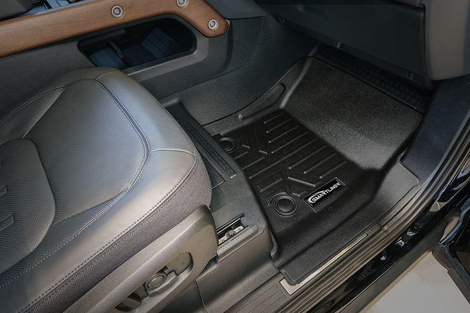 1st Row Floor Liner <br> 20-23 Land Rover Defender 90/110