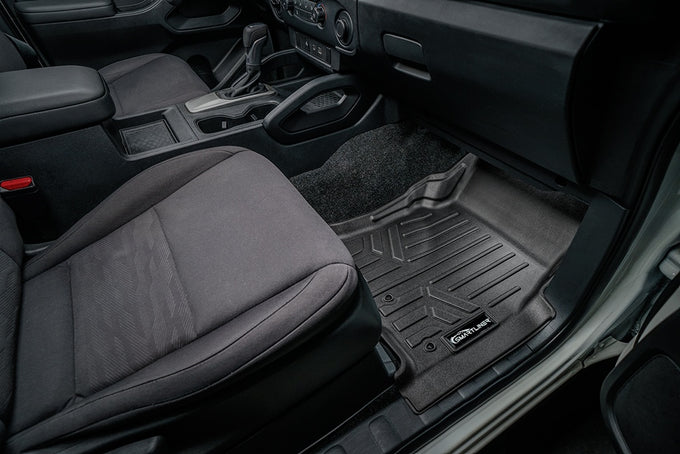 Floor Mats 1st Row Liner Set <br> 22-23 Nissan Frontier