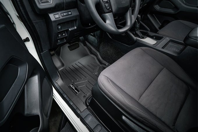 Floor Mats 1st Row Liner Set <br> 22-23 Nissan Frontier