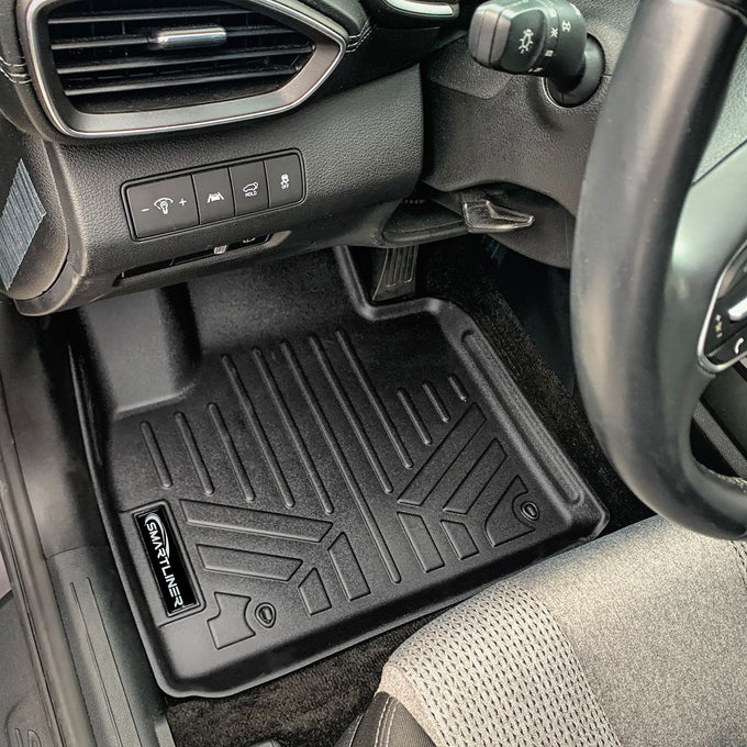 1st Row Floor Liner <br> 21-23 Hyundai Santa Fe