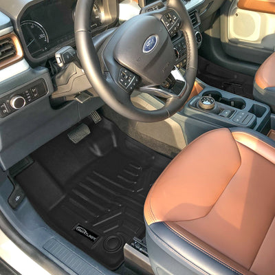 1st Row Floor Mat Liners <br> 22-24 Ford Maverick