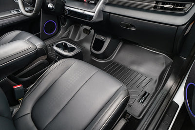 1st Row Over the Hump Liner <br> 22-25 Hyundai Ioniq 5