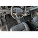 First Row (1 piece) Floor Mat Liner <br> 22-23 Ford E-Transit