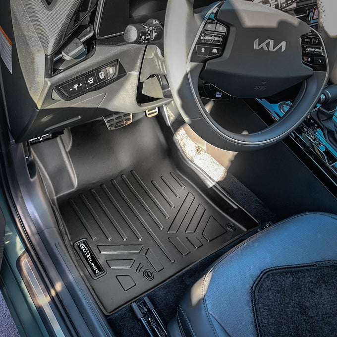 1st Row Floor Liner <br> 23-24 Kia Niro PHEV