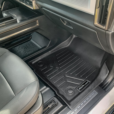 1st Row Floor Liner <br> 22-24 GMC Hummer EV Pickup 2024 GMC Hummer EV SUV