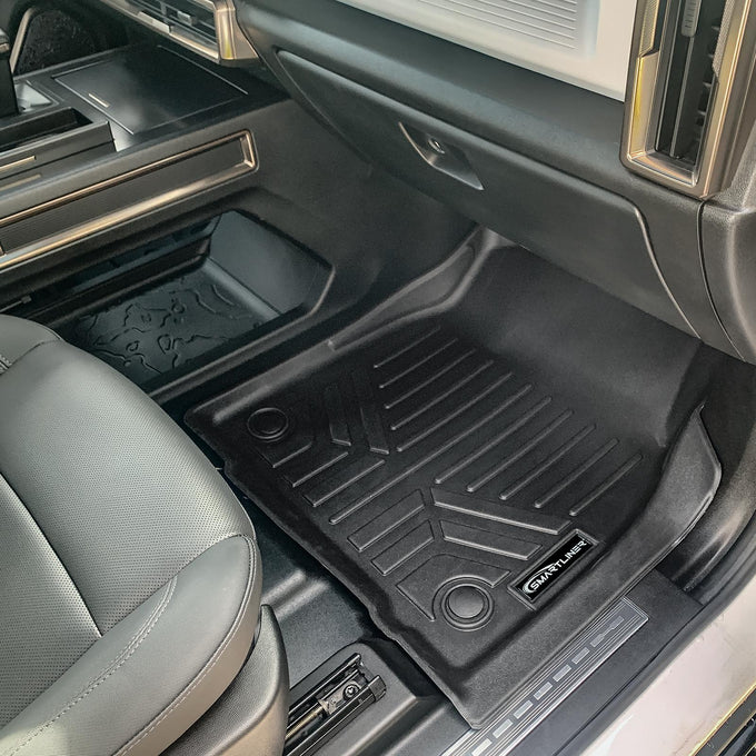 1st Row Floor Liner <br> 22-24 GMC Hummer EV Pickup 2024 GMC Hummer EV SUV