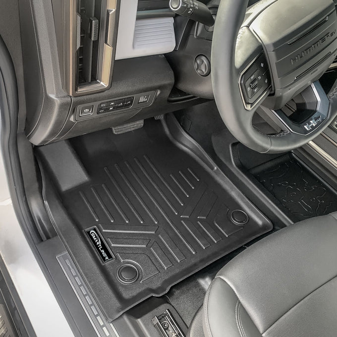 1st Row Floor Liner <br> 22-24 GMC Hummer EV Pickup 2024 GMC Hummer EV SUV