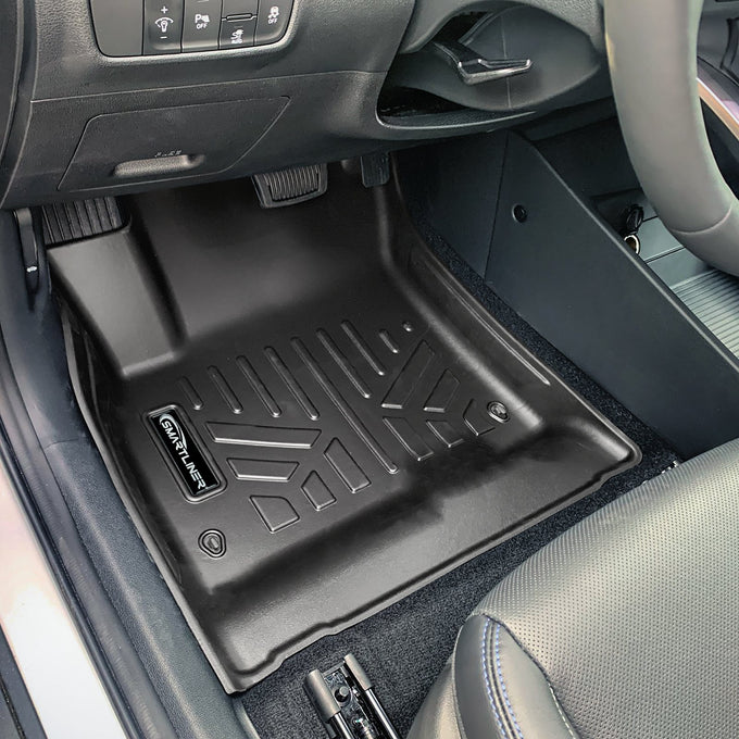 Floor Mats 1st Row Liner Set <br> 18-23 Hyundai Kona