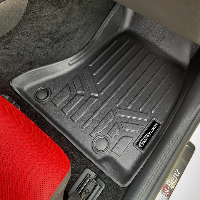 1st Row Floor Liner <br> 22-24 Mercedes-Benz C-Class