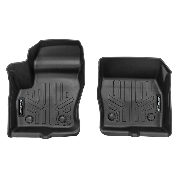 1st Row Floor Liner Set <br> 18-24 Ford Transit Connect With Vinyl Flooring