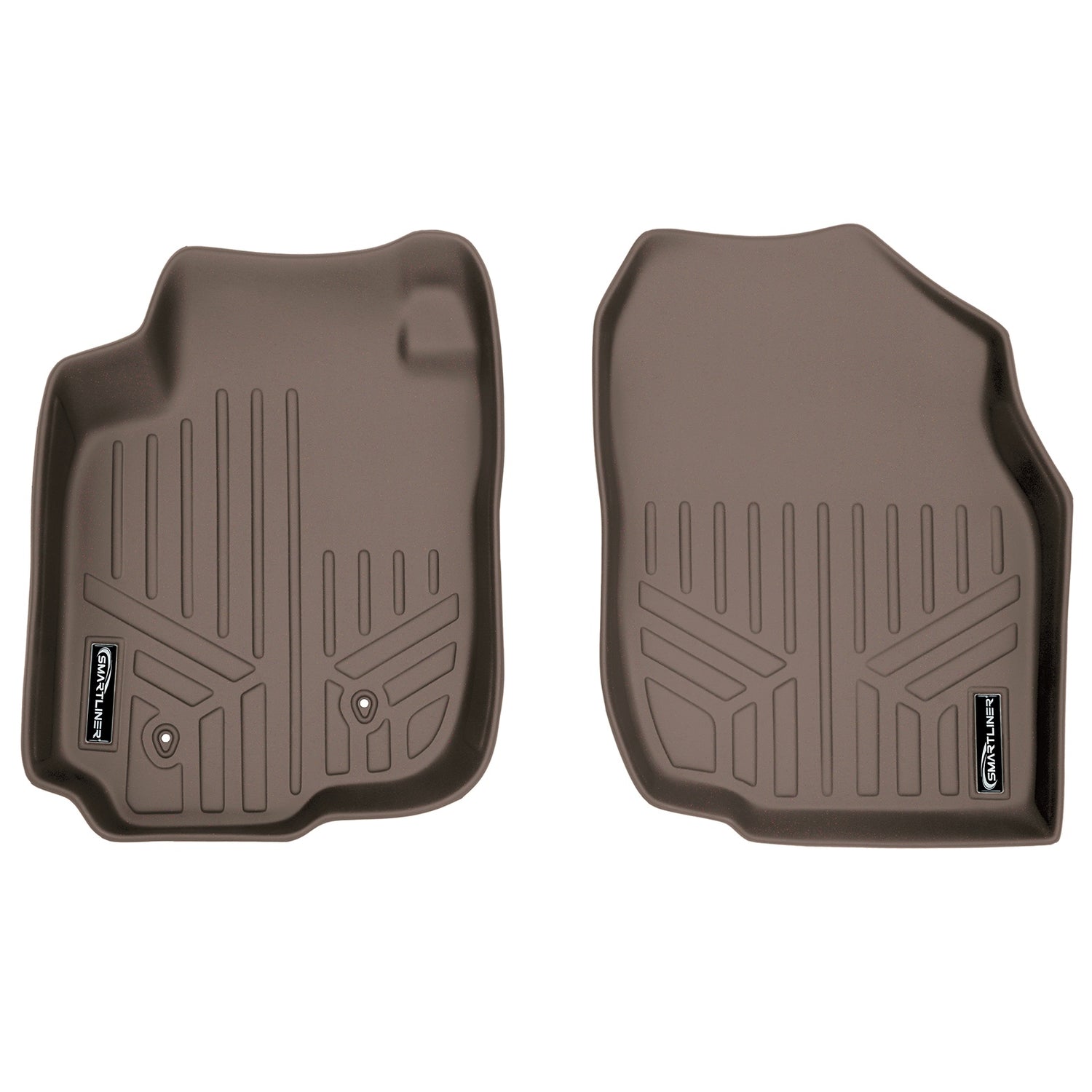 Floor Mats 1st Row Liner Set Tan <br> 06-12 Toyota RAV4