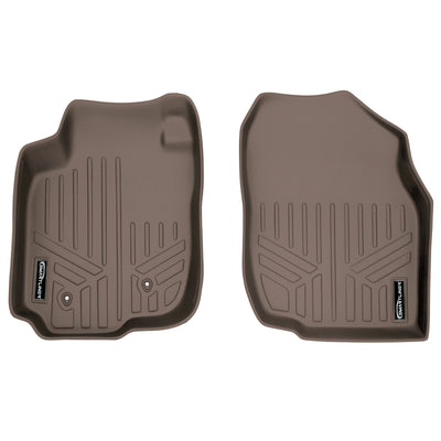 Floor Mats 1st Row Liner Set Tan <br> 06-12 Toyota RAV4