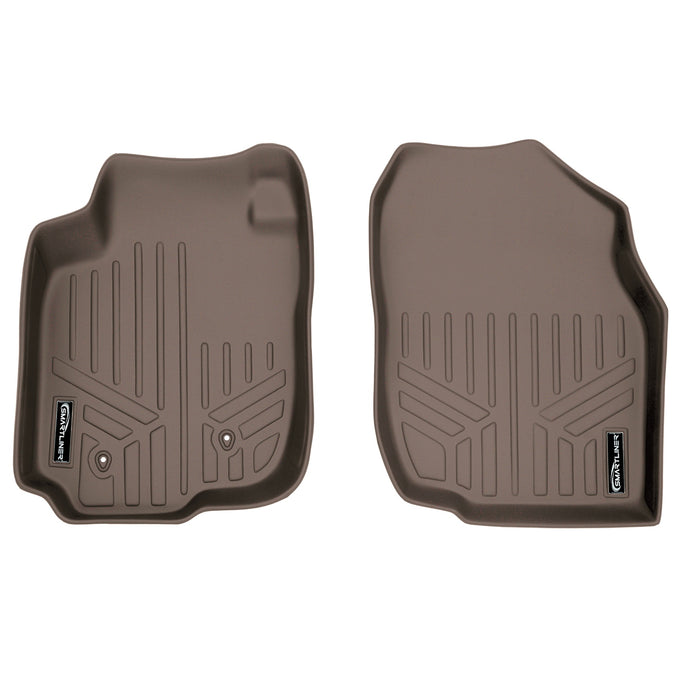 Floor Mats 1st Row Liner Set Tan <br> 06-12 Toyota RAV4