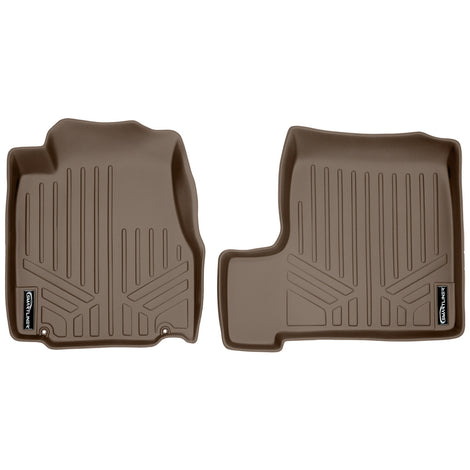 Floor Mats 1st Row Liner Set Tan <br> 07-11 Honda CR-V