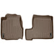 Floor Mats 1st Row Liner Set Tan <br> 07-11 Honda CR-V